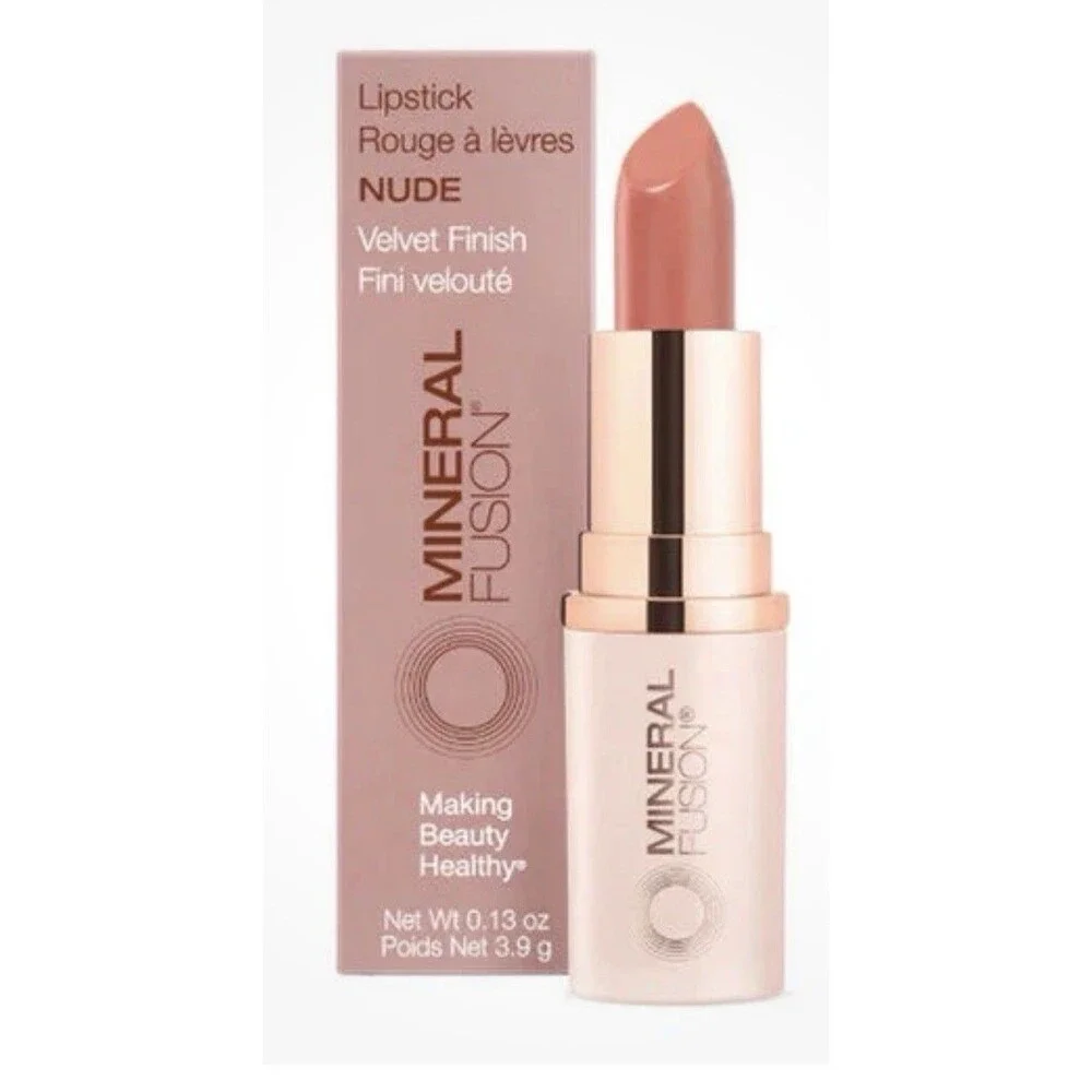 Nude Lipstick 0.137 Oz By Mineral Fusion